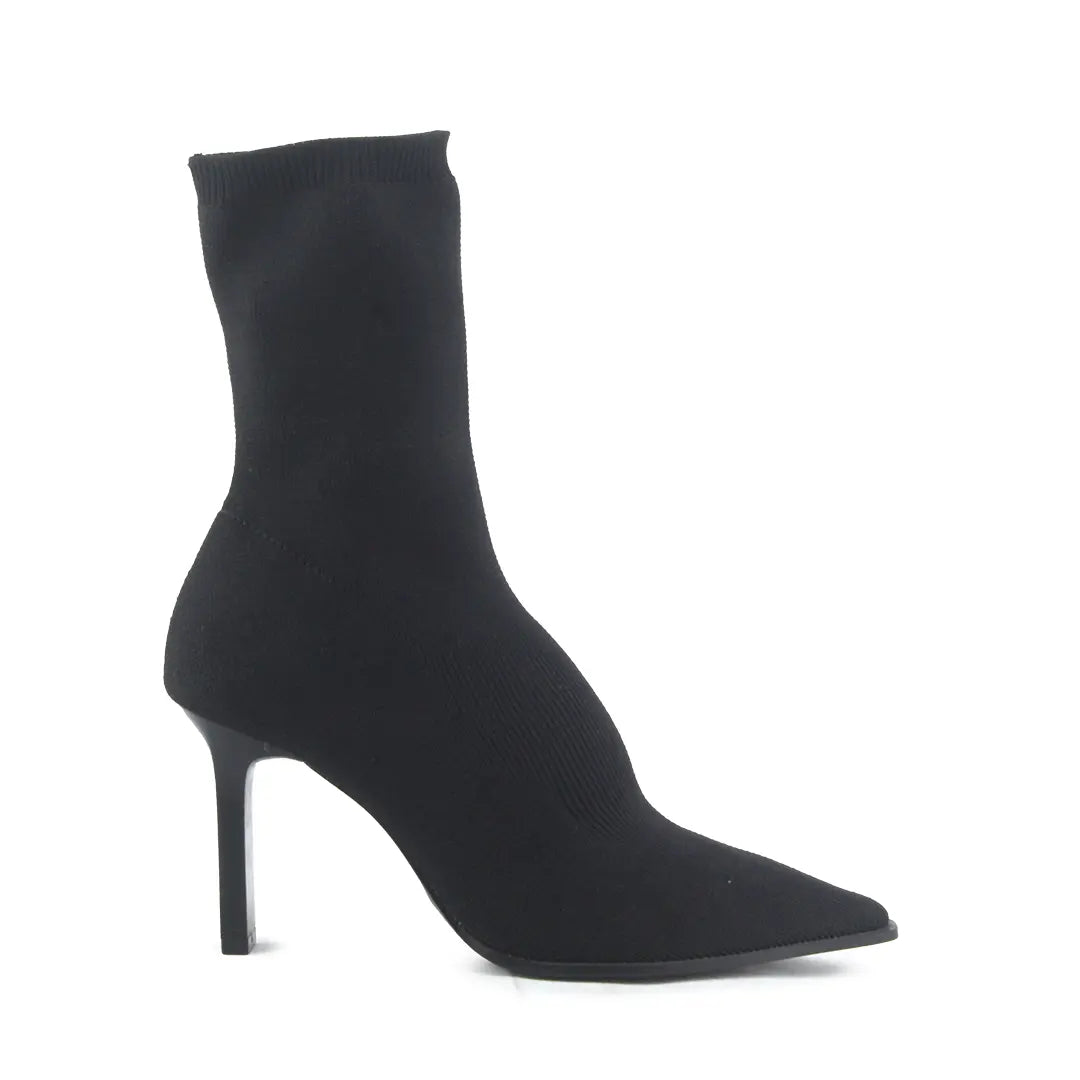 Stradivarius Sock Ankle Boot