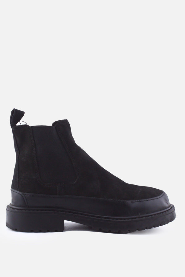 Zara Stretchable Chelsea Ankle Boots | Suede