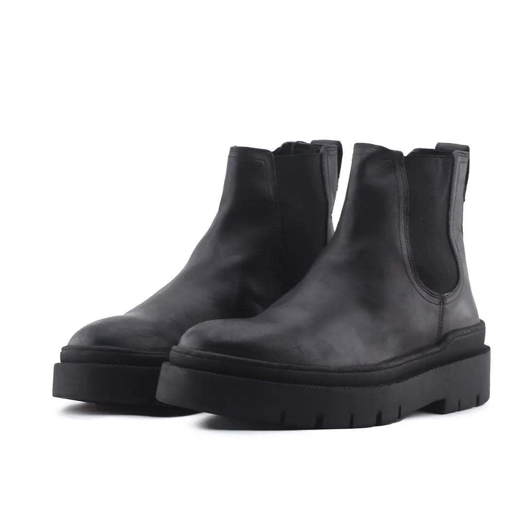 Zara Stretchable Ankle Boot | 100% Authentic Leather
