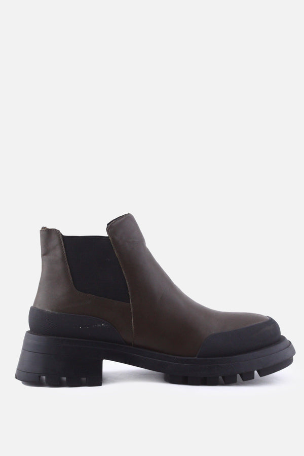 Zara Stretchable Chelsea Ankle Boots | 100% Authentic Leather