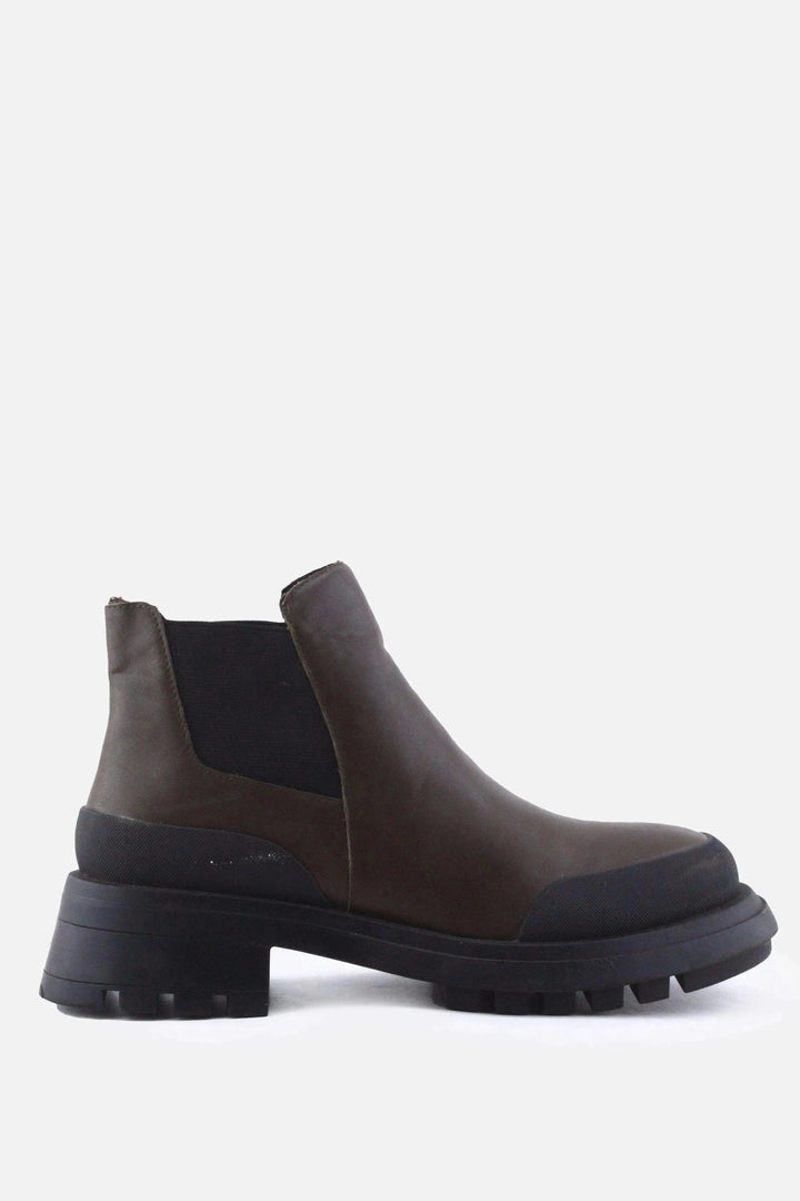Zara Stretchable Chelsea Ankle Boots | 100% Authentic Leather - sundaybazar