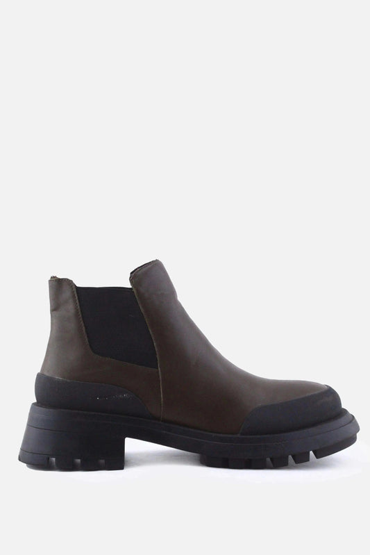 Zara Stretchable Chelsea Ankle Boots | 100% Authentic Leather - sundaybazar