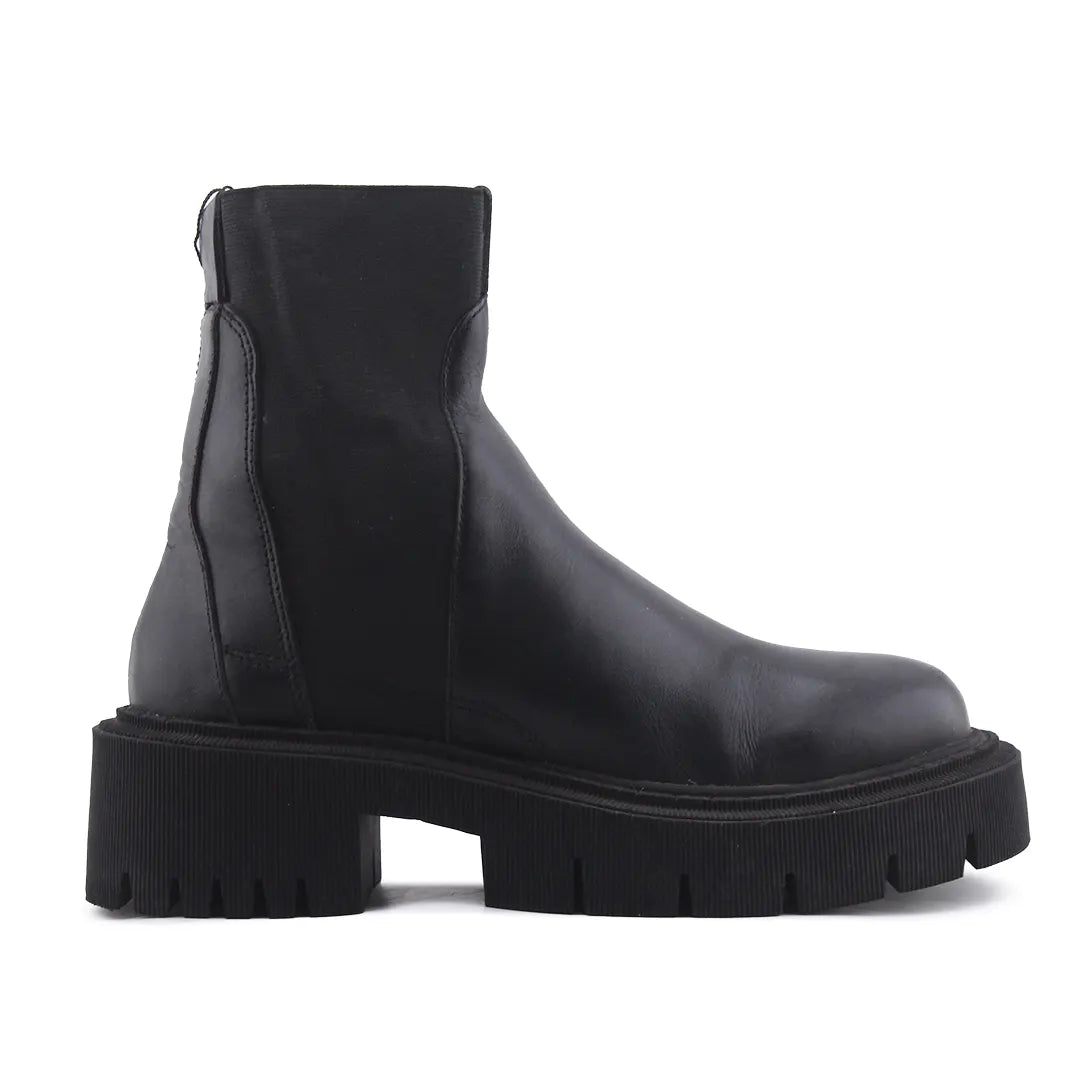 Zara Stretchable Ankle Boot | 100% Authentic Leather