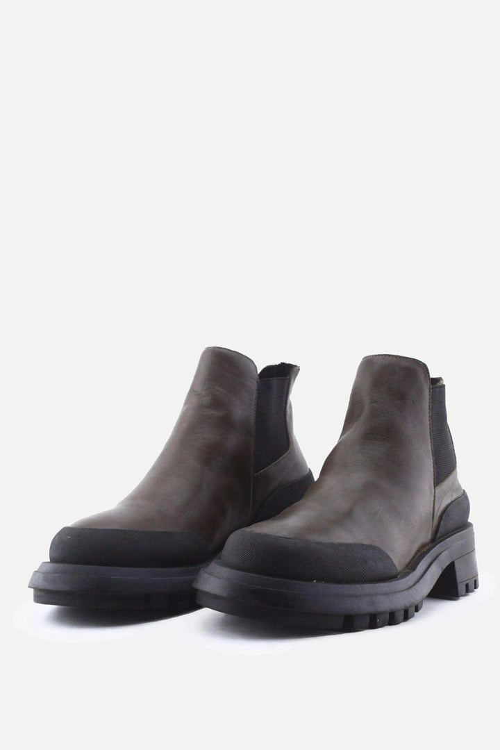 Zara Stretchable Chelsea Ankle Boots | 100% Authentic Leather - sundaybazar