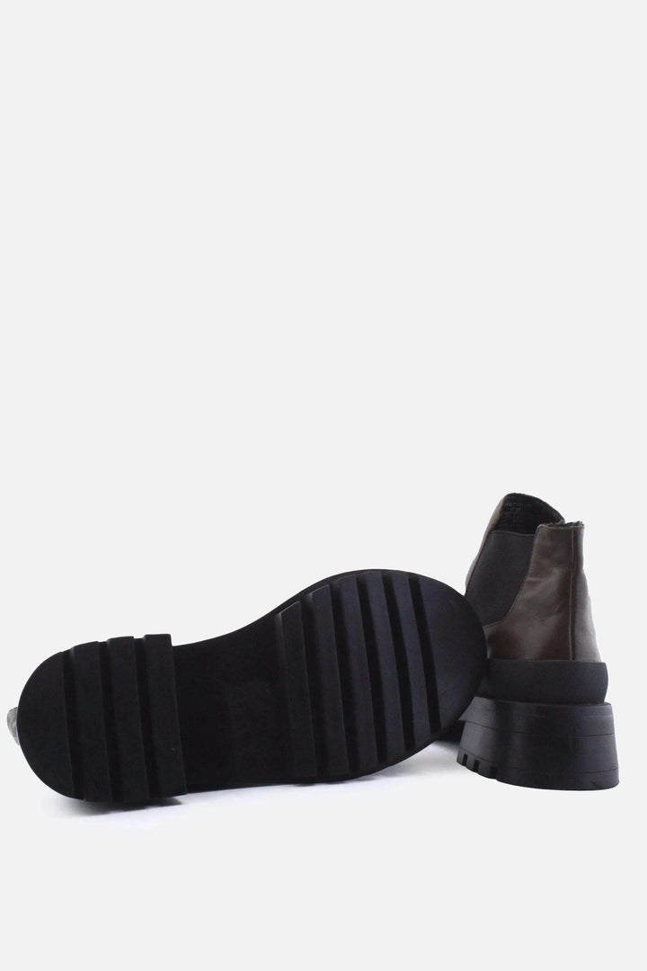 Zara Stretchable Chelsea Ankle Boots | 100% Authentic Leather - sundaybazar