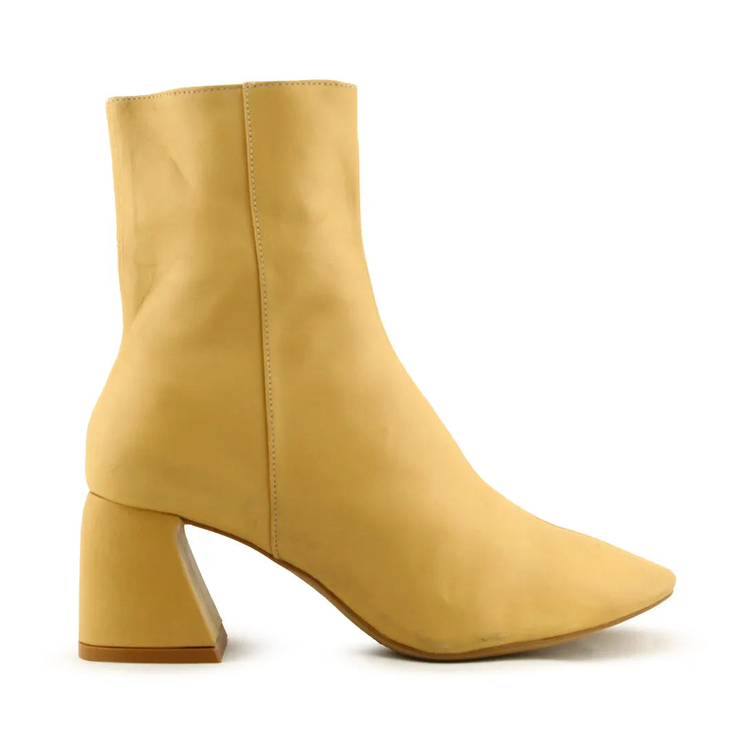 Zara Zipper Ankle Boot | 100% Authentic Leather