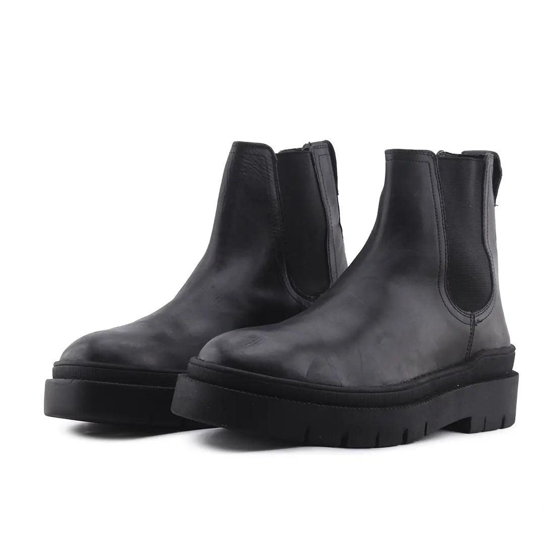 Zara Stretchable Ankle Boot | 100% Authentic Leather