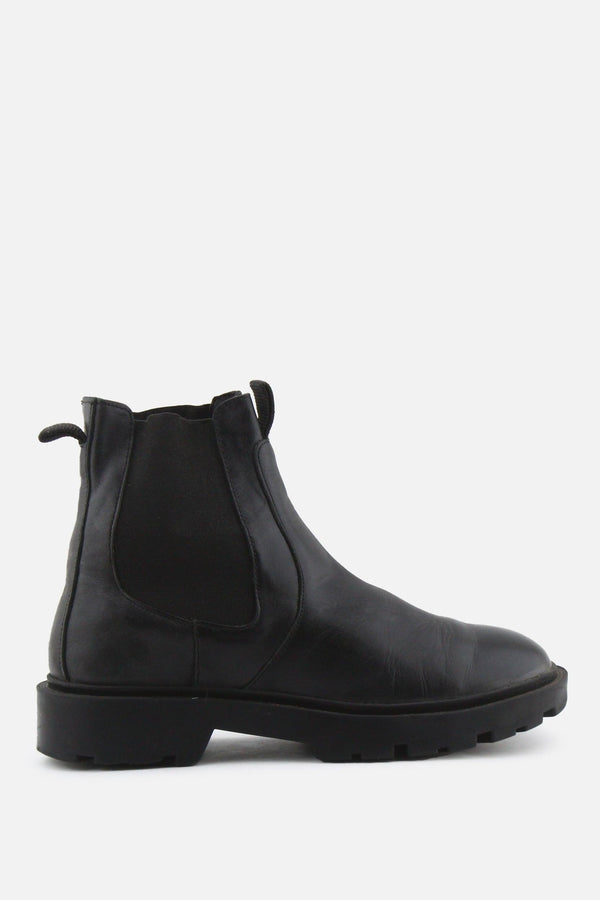 Zara Stretchable Chelsea Ankle Boots | 100% Authentic Leather