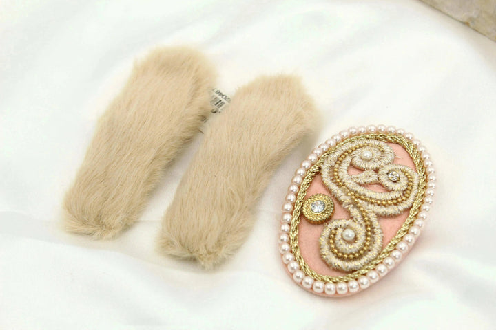 C'ella Bijoux Hair Clips 3 Pieces Set (Japanese) - sundaybazar