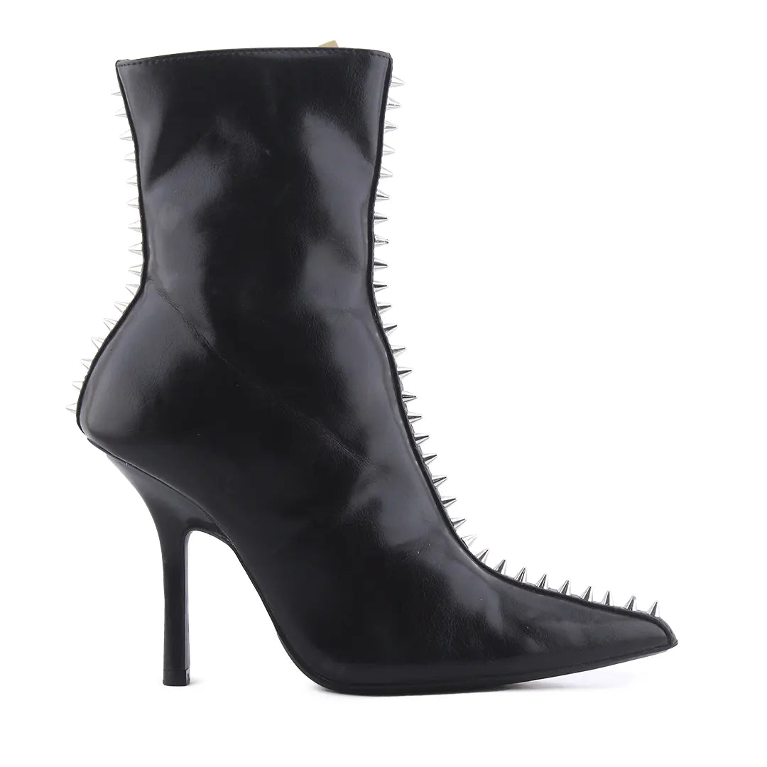 Zara Zipper Ankle Boot | 100% Authentic Leather