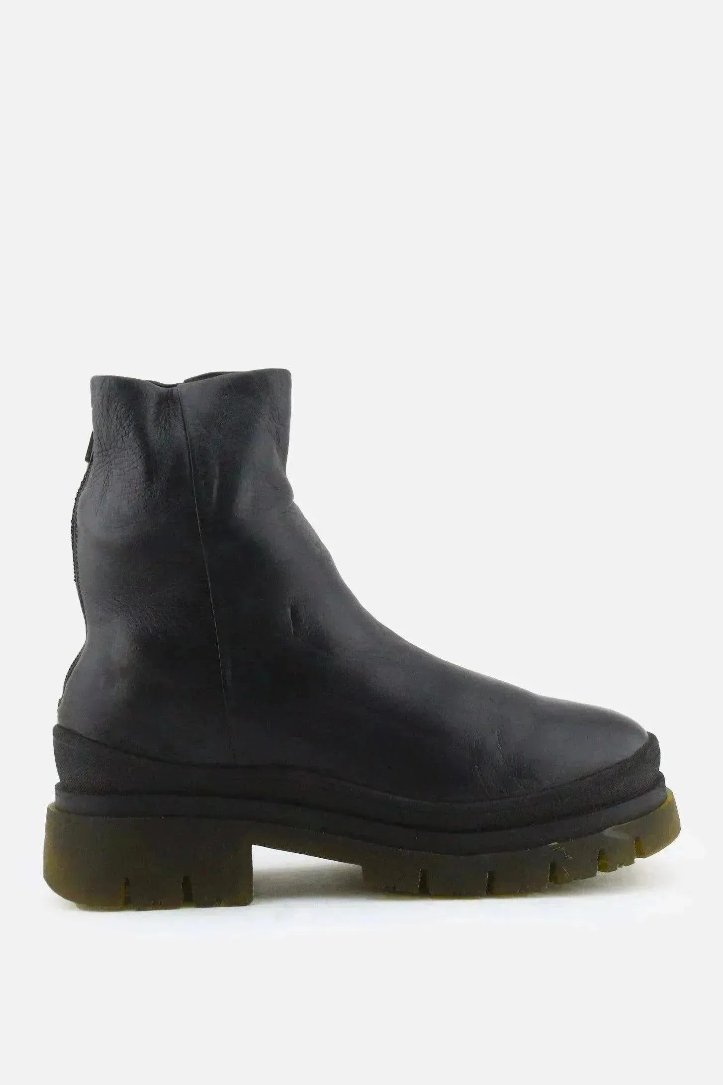 Badura Zipper Chelsea Ankle Boots | 100% Authentic Leather - sundaybazar