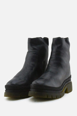 Badura Zipper Chelsea Ankle Boots | 100% Authentic Leather - sundaybazar