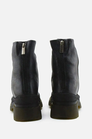 Badura Zipper Chelsea Ankle Boots | 100% Authentic Leather - sundaybazar