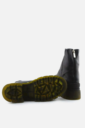 Badura Zipper Chelsea Ankle Boots | 100% Authentic Leather - sundaybazar