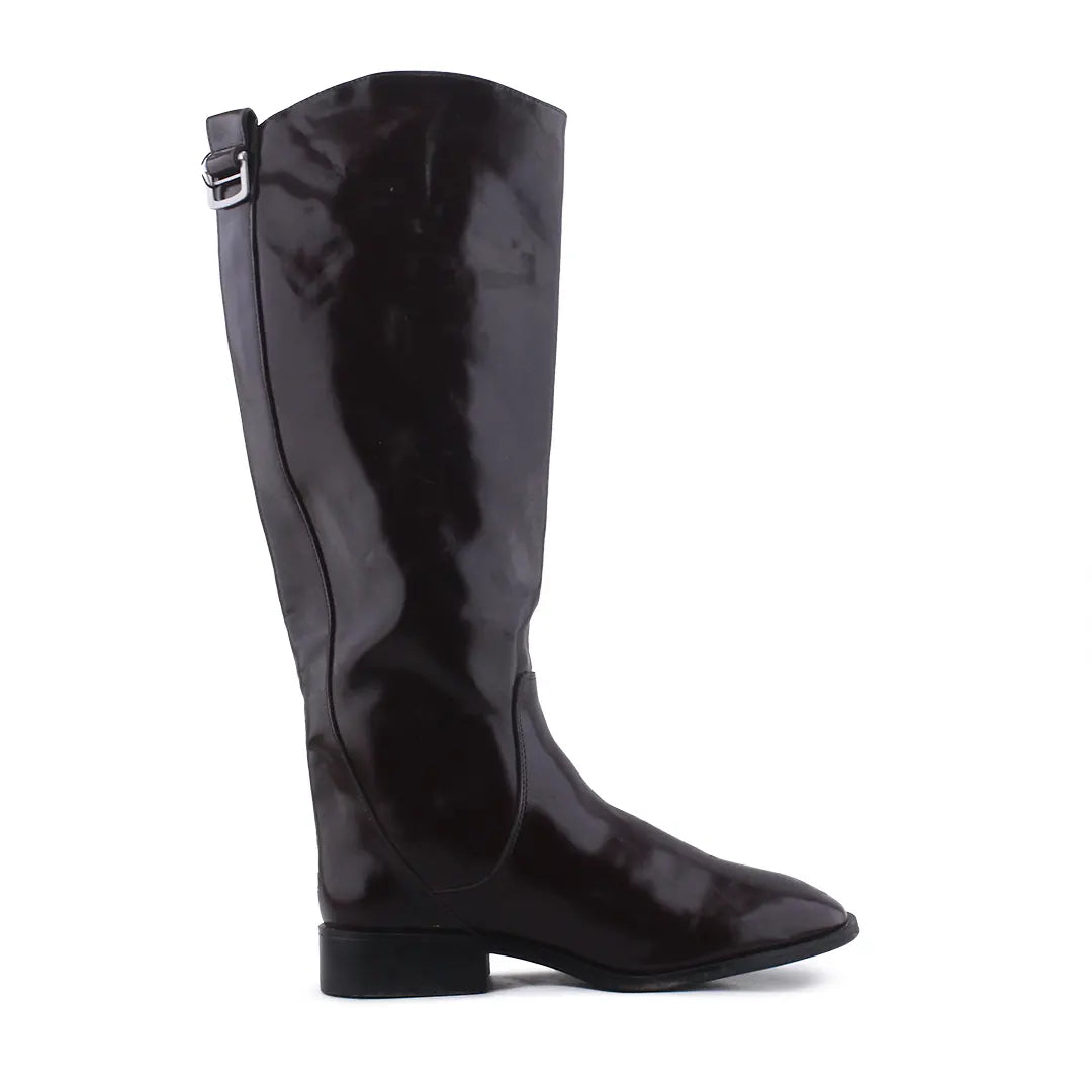 Zara Zipper Knee High Boot | 100% Authentic Leather