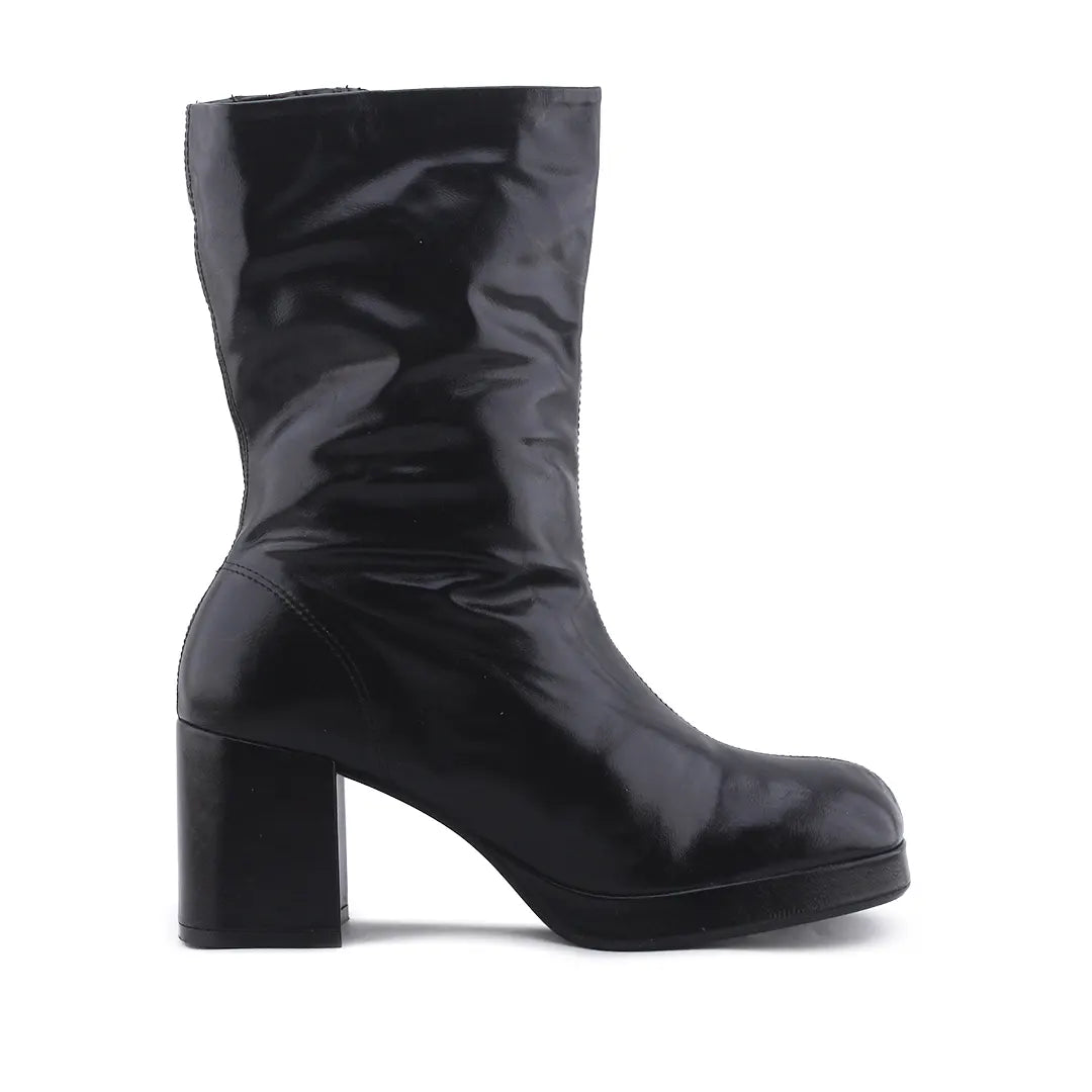 Zara Zipper Ankle Boot
