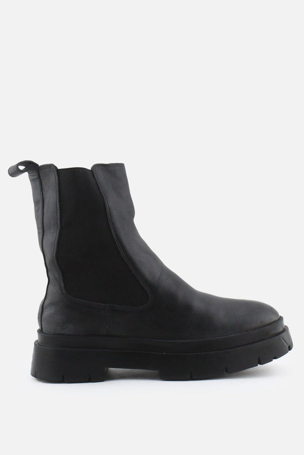 Zara Stretchable Chelsea Ankle Boots | 100% Authentic Leather