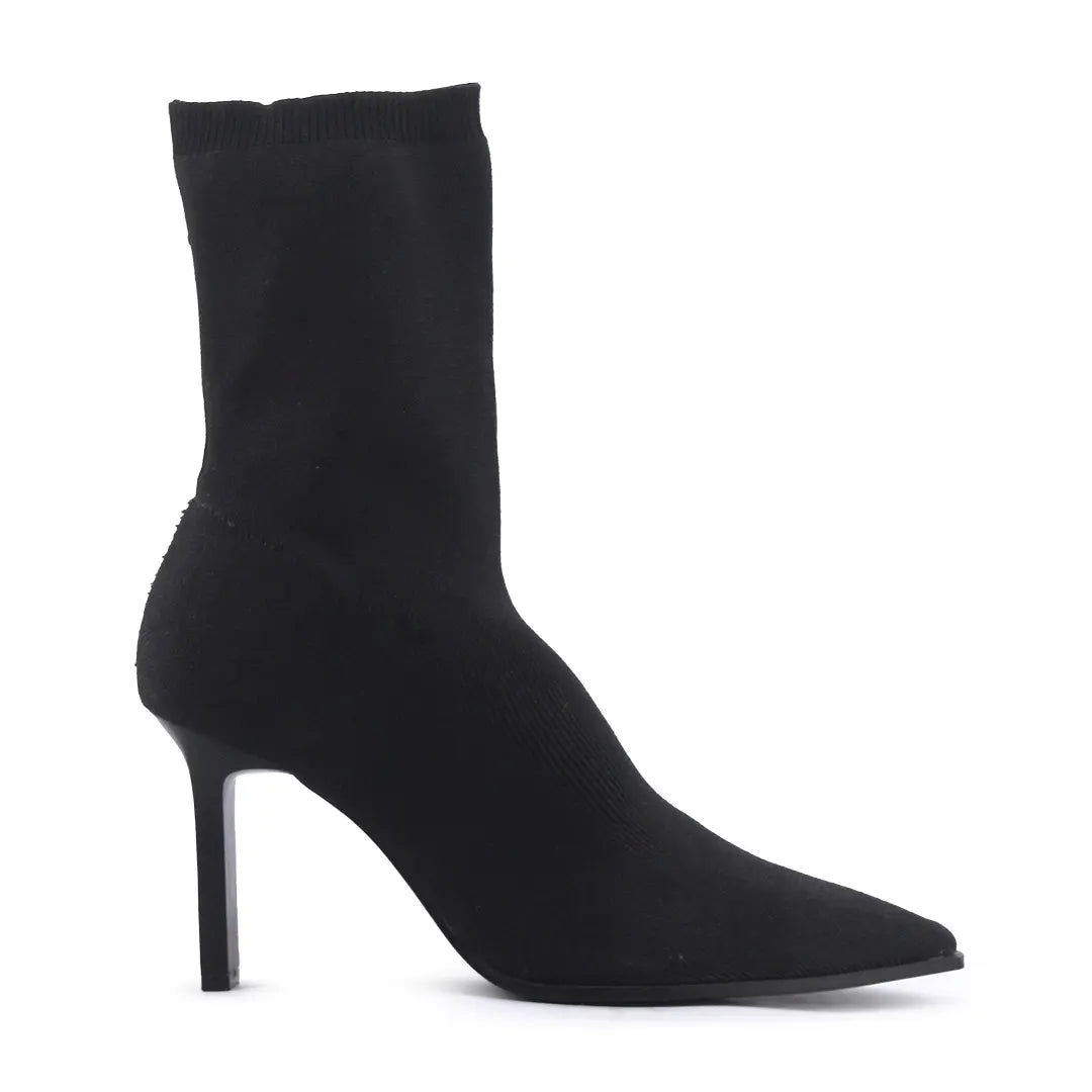 Stradivarius Sock Ankle Boot