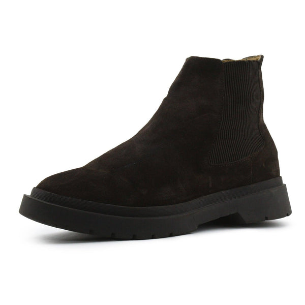 Zara Stretchable Chelsea Ankle Boots | Suede