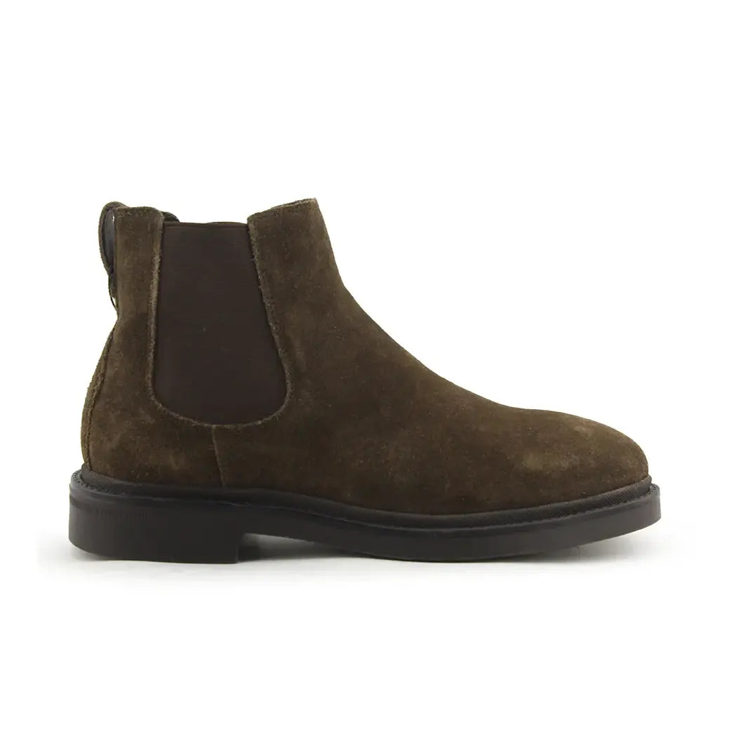Zara Stretchable Suede Ankle Boot
