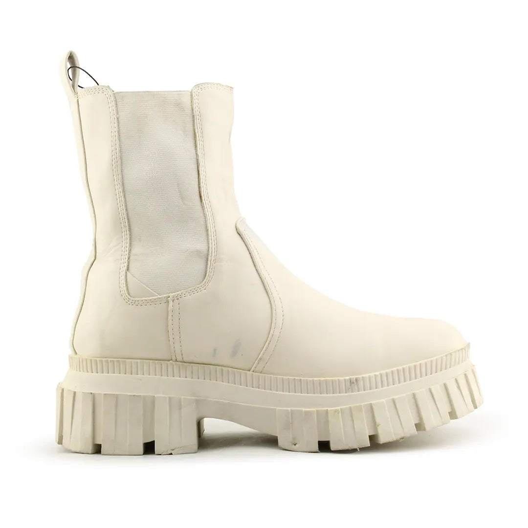 Stradivarius Stretchable Ankle Boot | 100% Authentic Leather