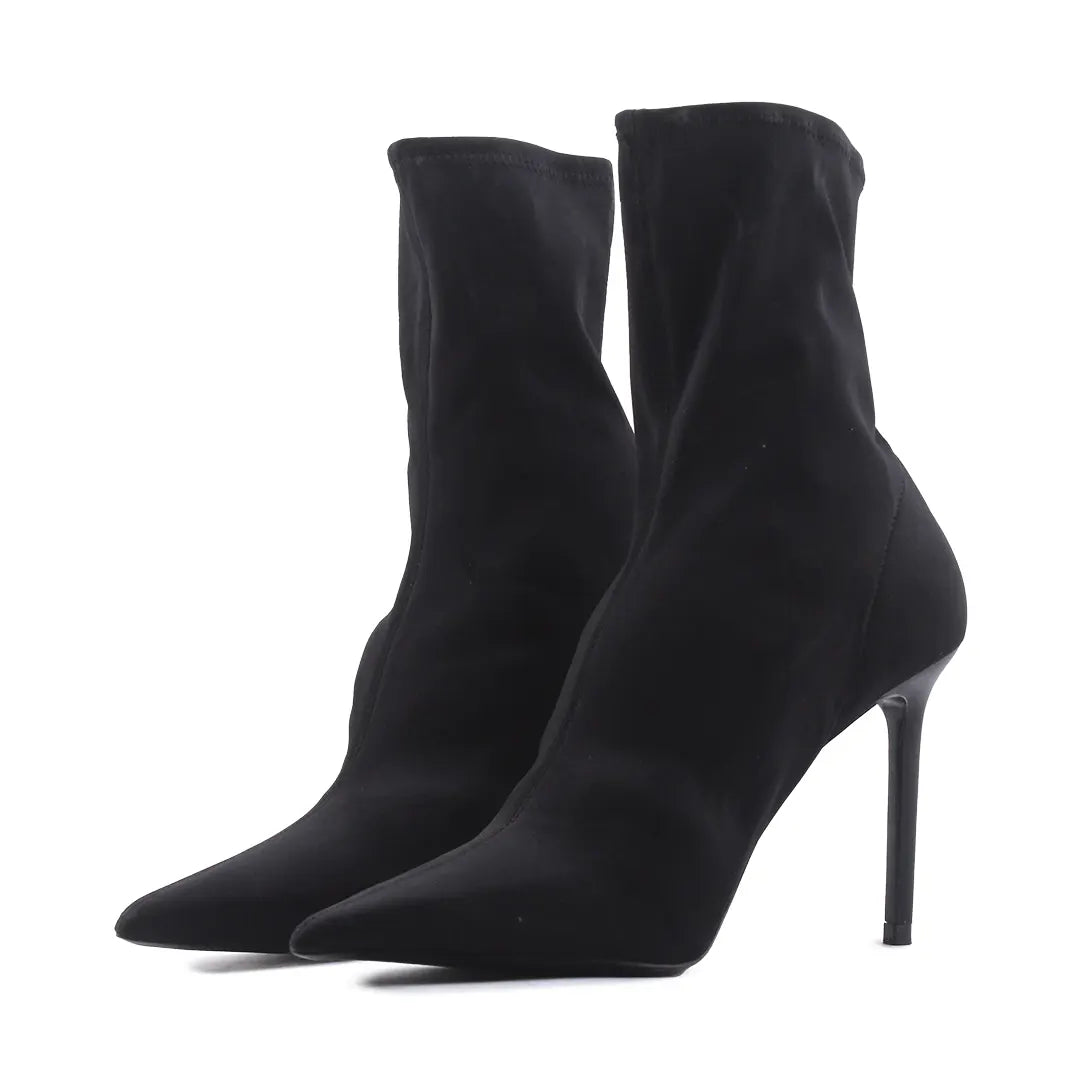 Zara Textile Ankle Boot