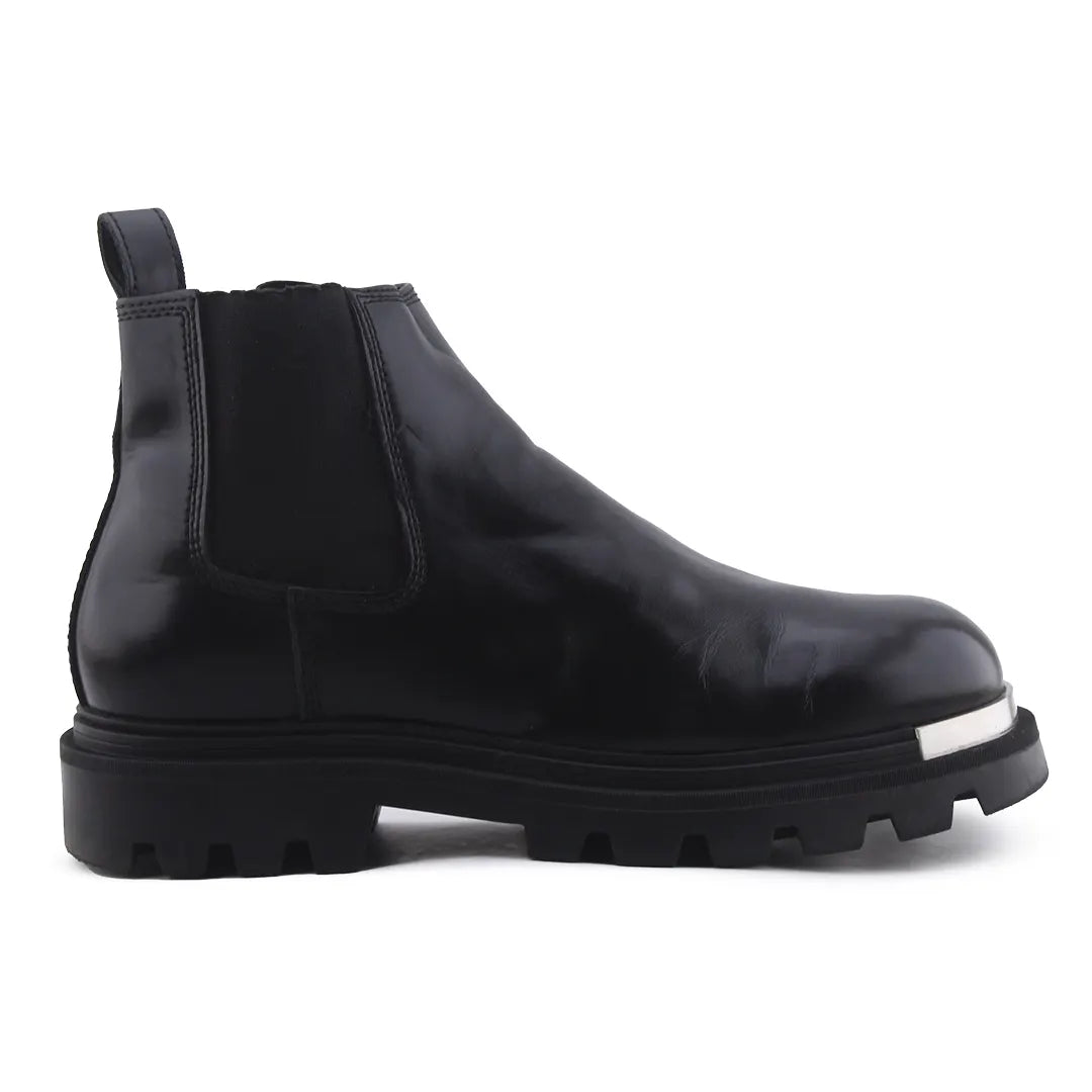 Zara Stretchable Ankle Boot | 100% Authentic Leather