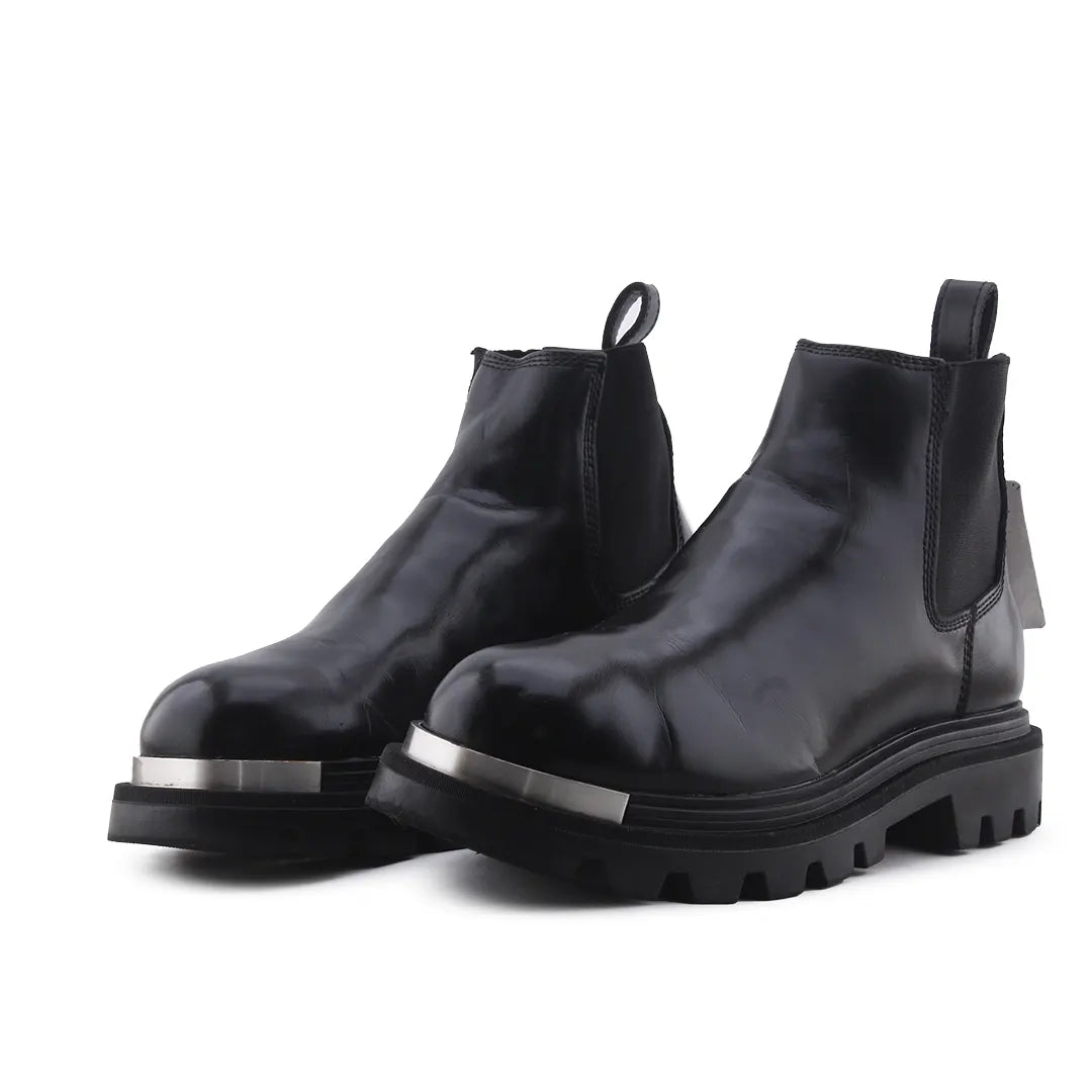 Zara Stretchable Ankle Boot | 100% Authentic Leather
