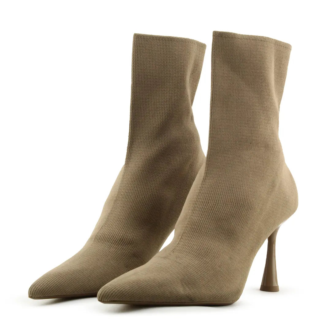 Zara Sock Ankle Boot
