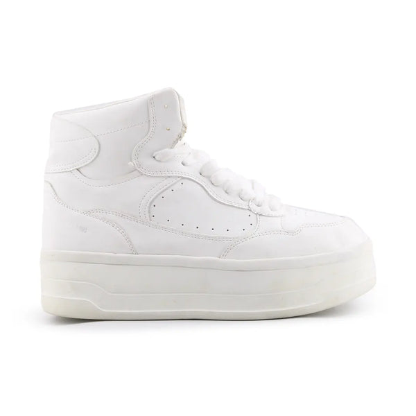 Bershka High Top Lace Up Shoes
