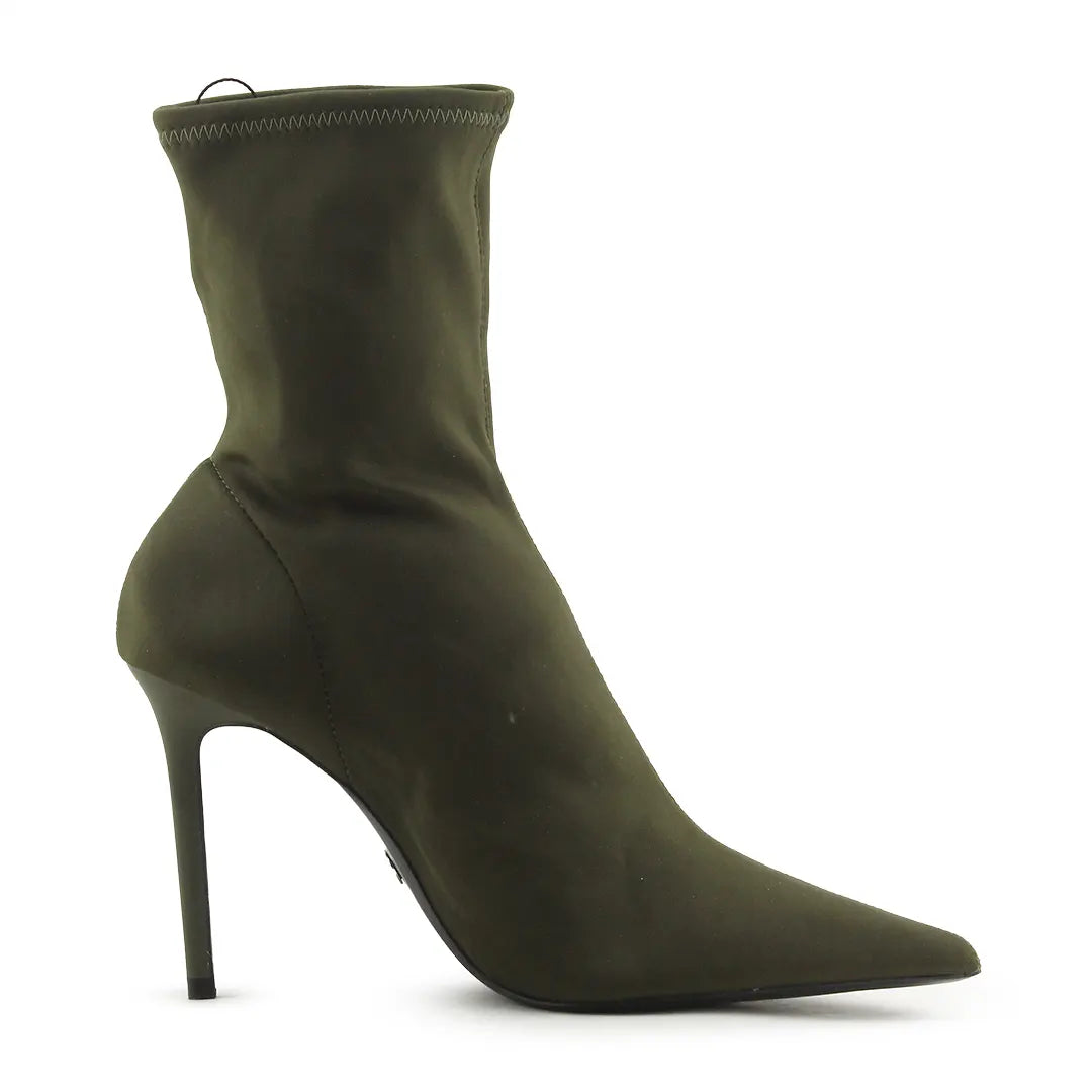 Zara Textile Ankle Boot