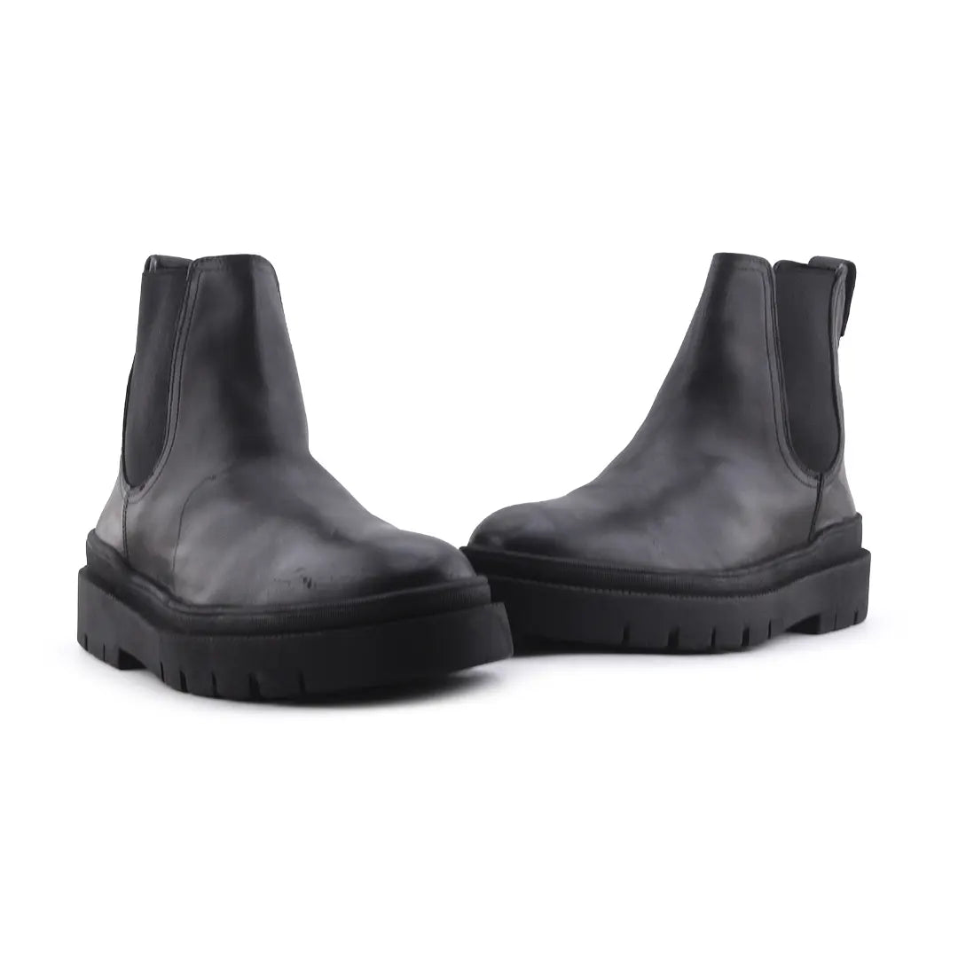 Zara Stretchable Ankle Boot | 100% Authentic Leather