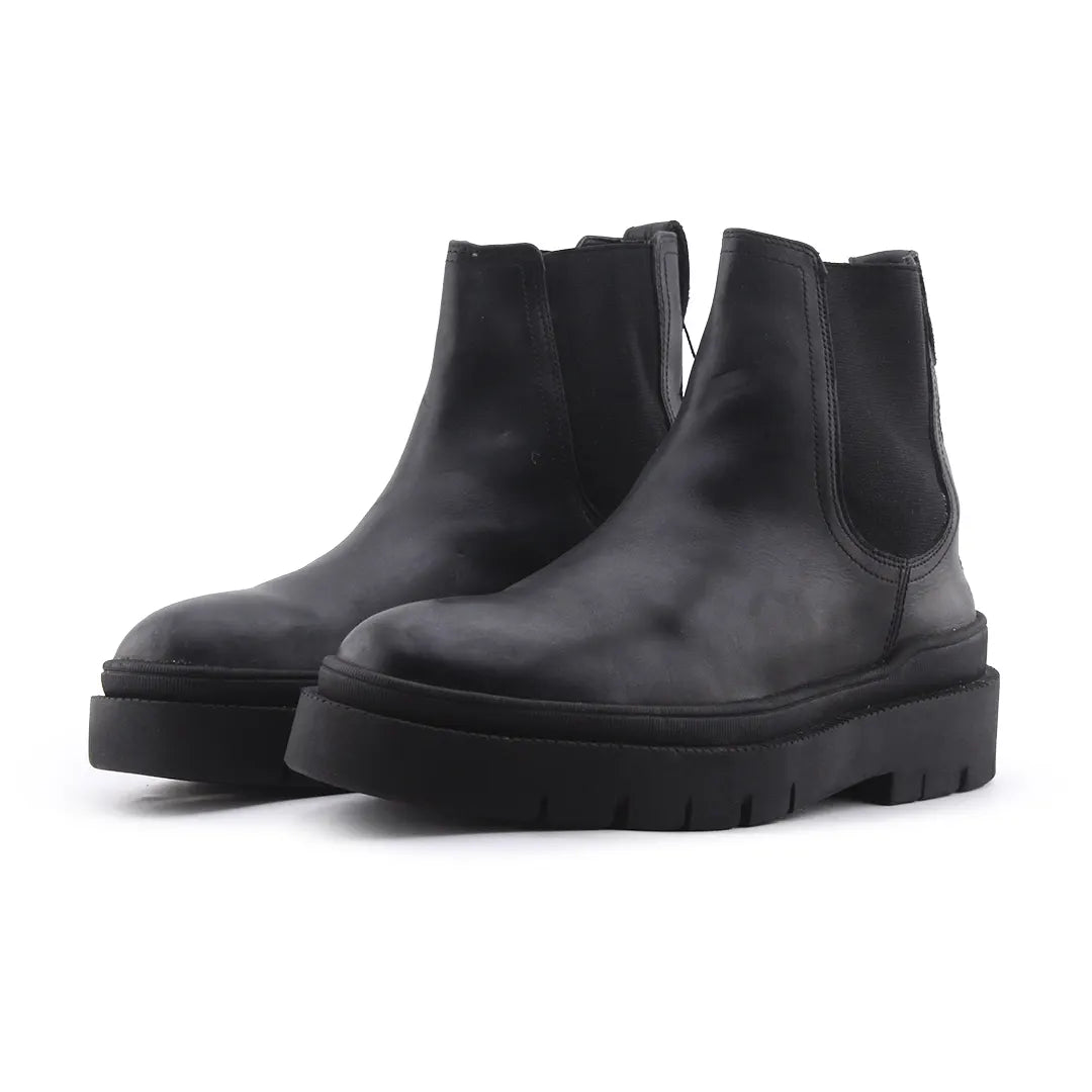 Zara Stretchable Ankle Boot | 100% Authentic Leather