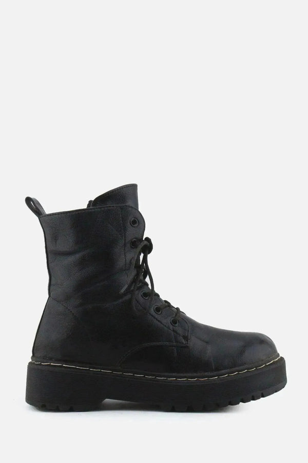 I love Deezee Zipper Chelsea Ankle Boots | 100% Authentic Leather - sundaybazar