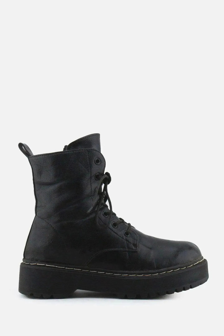 I love Deezee Zipper Chelsea Ankle Boots | 100% Authentic Leather - sundaybazar