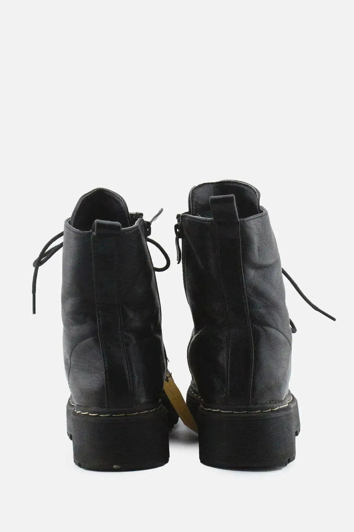 I love Deezee Zipper Chelsea Ankle Boots | 100% Authentic Leather - sundaybazar