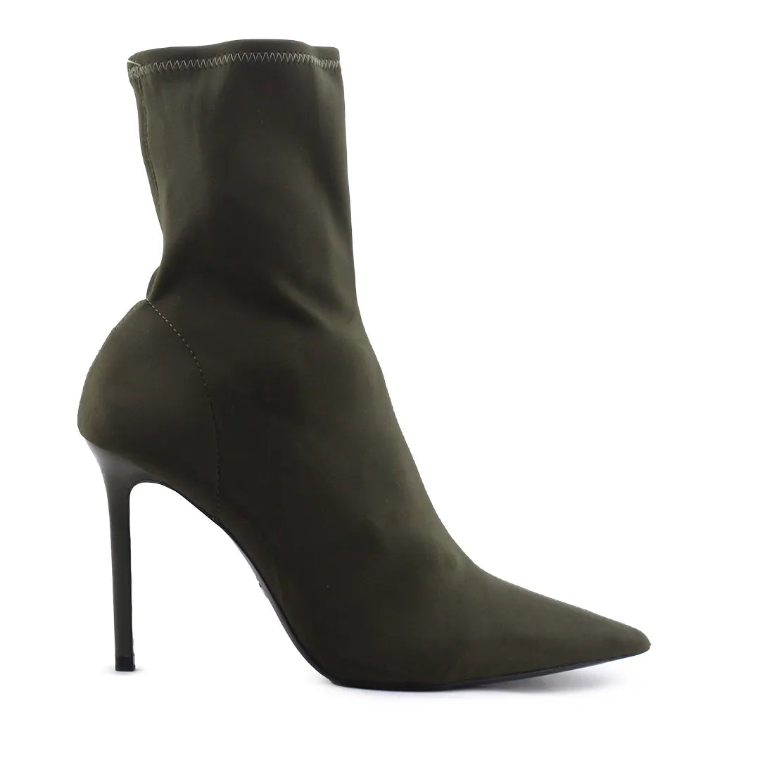 Zara Textile Ankle Boot