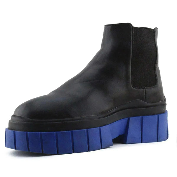 Bershka Stretchable Chelsea Ankle Boots | 100% Authentic leather - sundaybazar