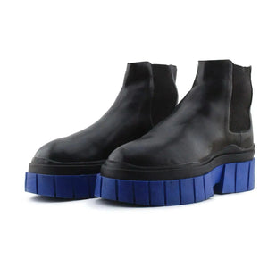 Bershka Stretchable Chelsea Ankle Boots | 100% Authentic leather - sundaybazar