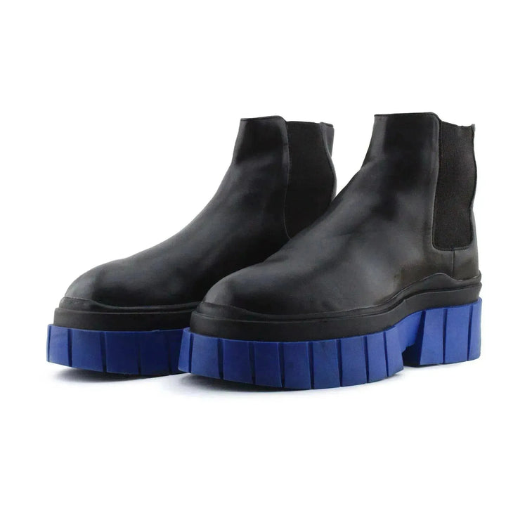 Bershka Stretchable Chelsea Ankle Boots | 100% Authentic leather - sundaybazar