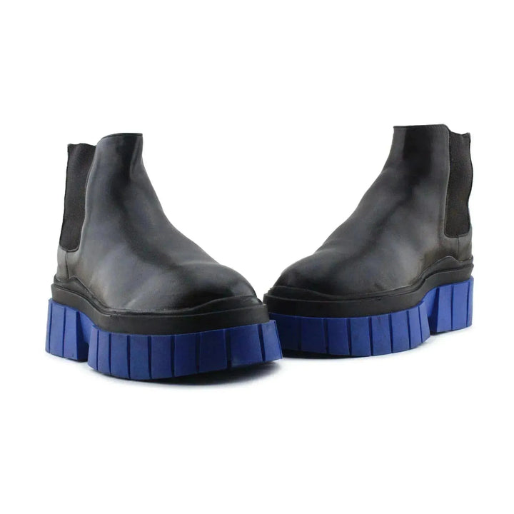 Bershka Stretchable Chelsea Ankle Boots | 100% Authentic leather - sundaybazar