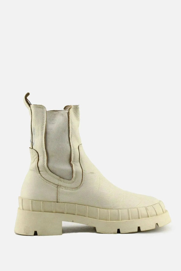 MNG Stretchable Combat Ankle Boots | 100% Authentic Leather