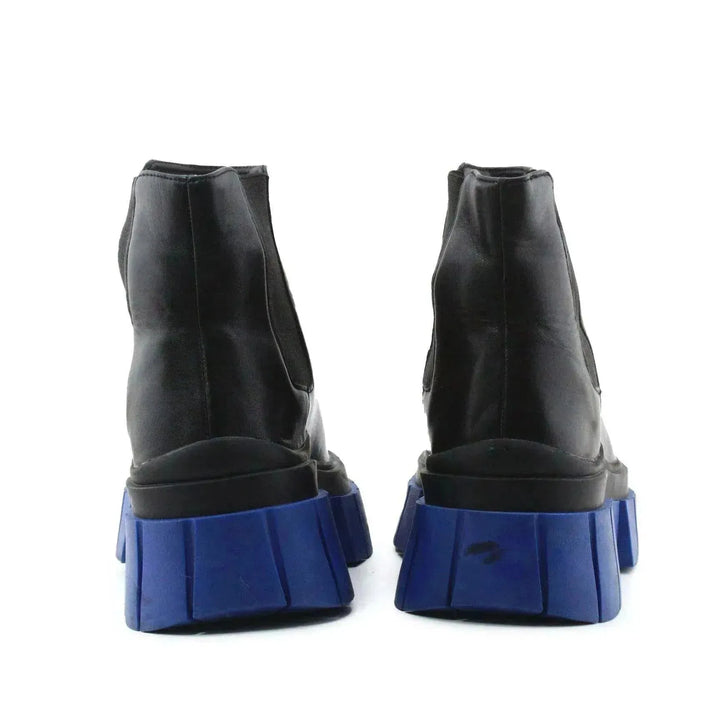 Bershka Stretchable Chelsea Ankle Boots | 100% Authentic leather - sundaybazar
