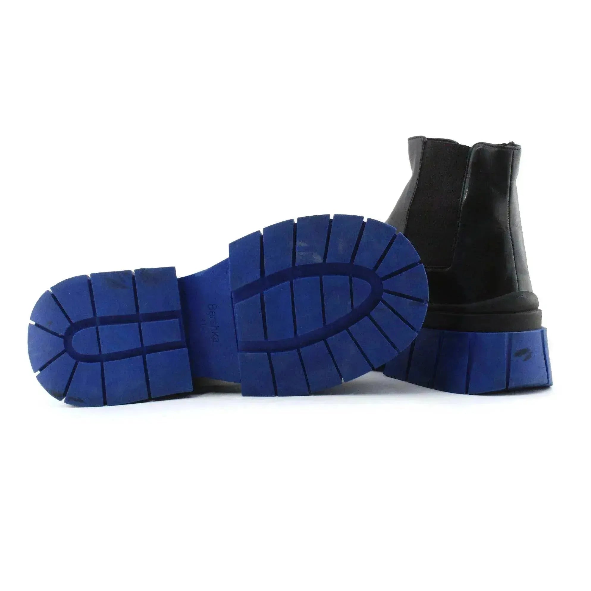 Bershka Stretchable Chelsea Ankle Boots | 100% Authentic leather - sundaybazar