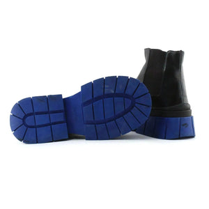 Bershka Stretchable Chelsea Ankle Boots | 100% Authentic leather - sundaybazar