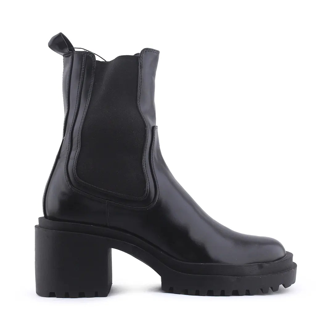Zara Stretchable Ankle Boot | 100% Authentic Leather