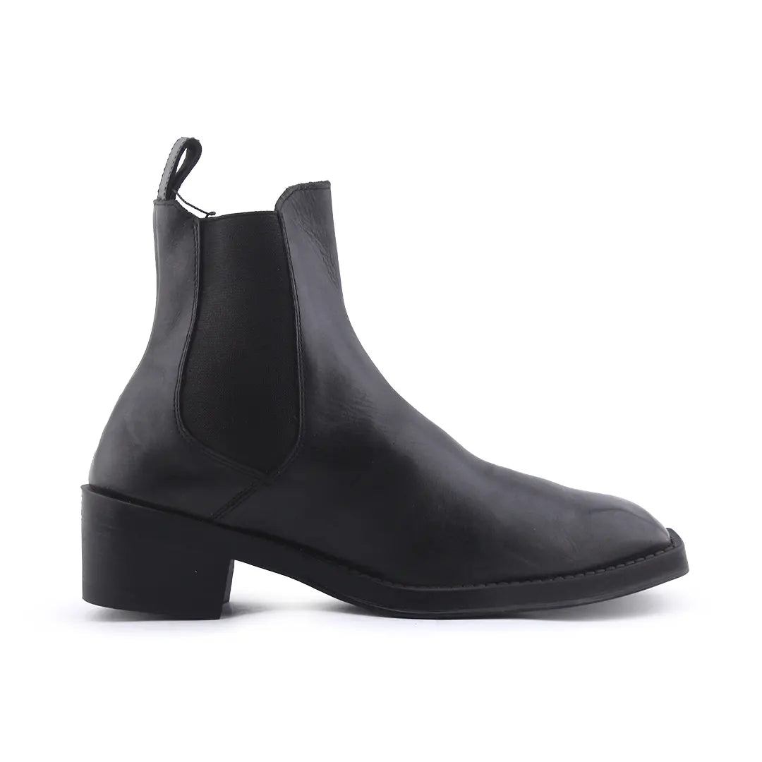 Zara Stretchable Ankle Boot | 100% Authentic Leather