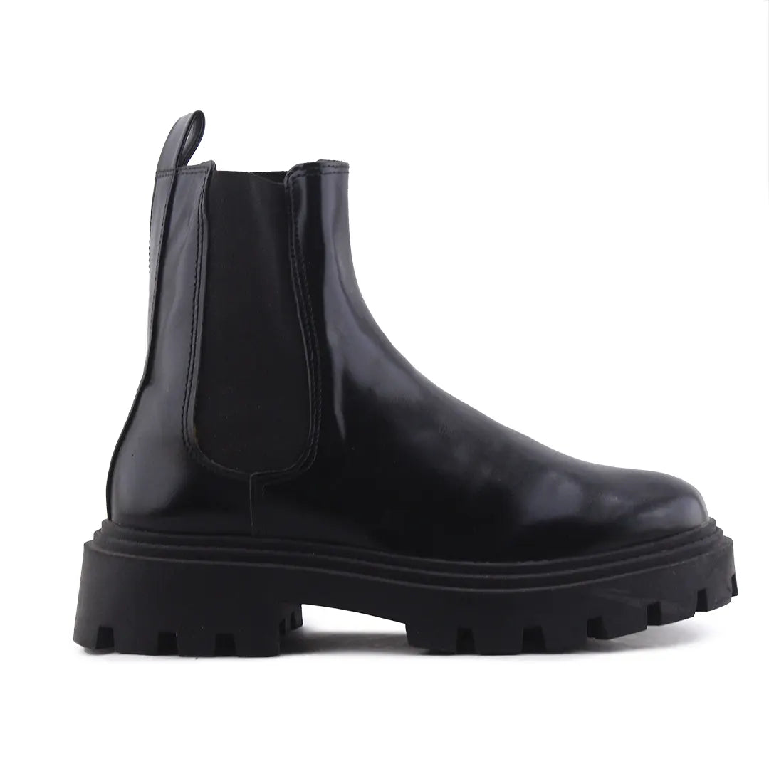 Zara Stretchable Ankle Boot | 100% Authentic Leather