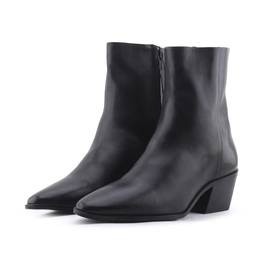 Zara Zipper Ankle Boot | 100% Authentic Leather