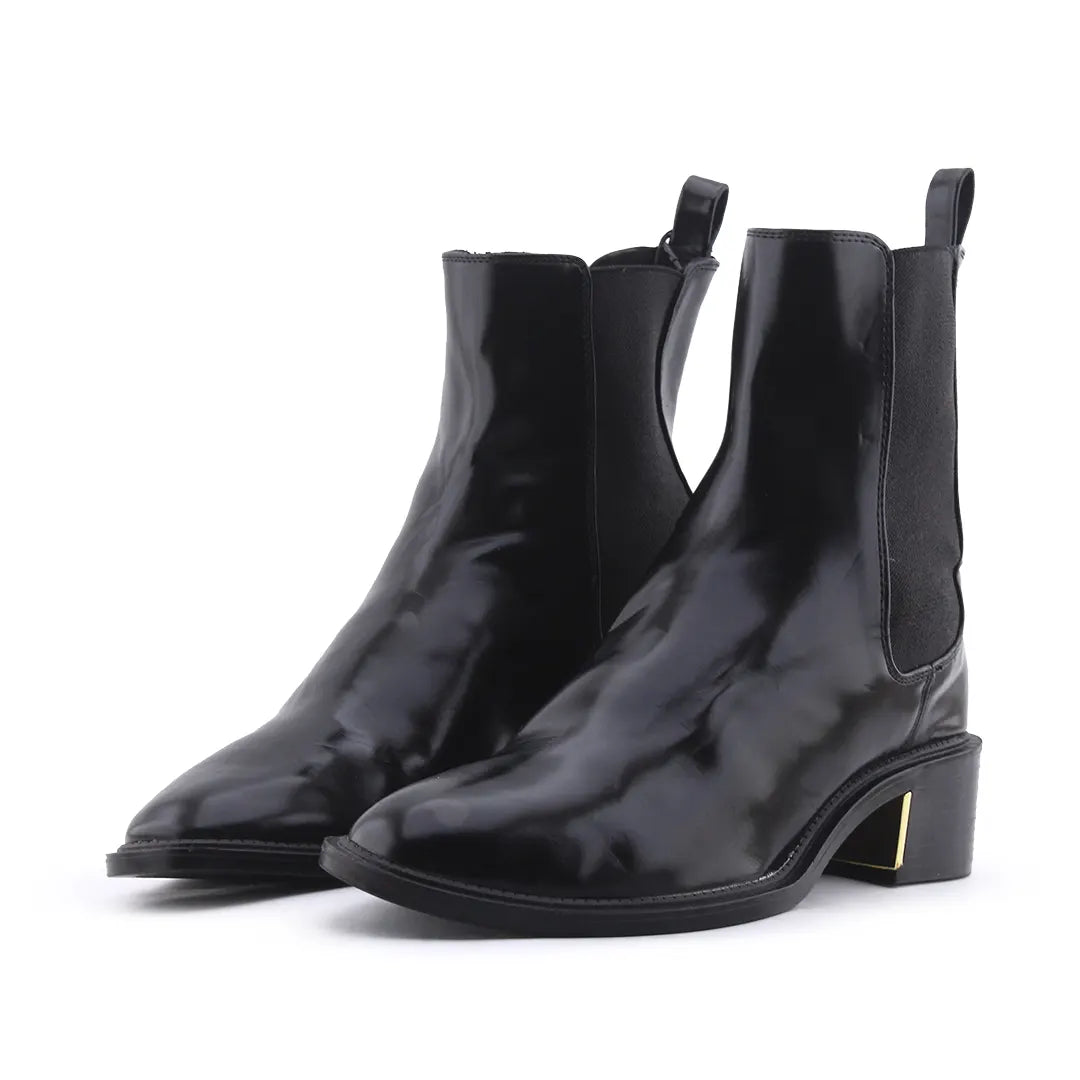 Zara Stretchable Ankle Boot | 100% Authentic Leather